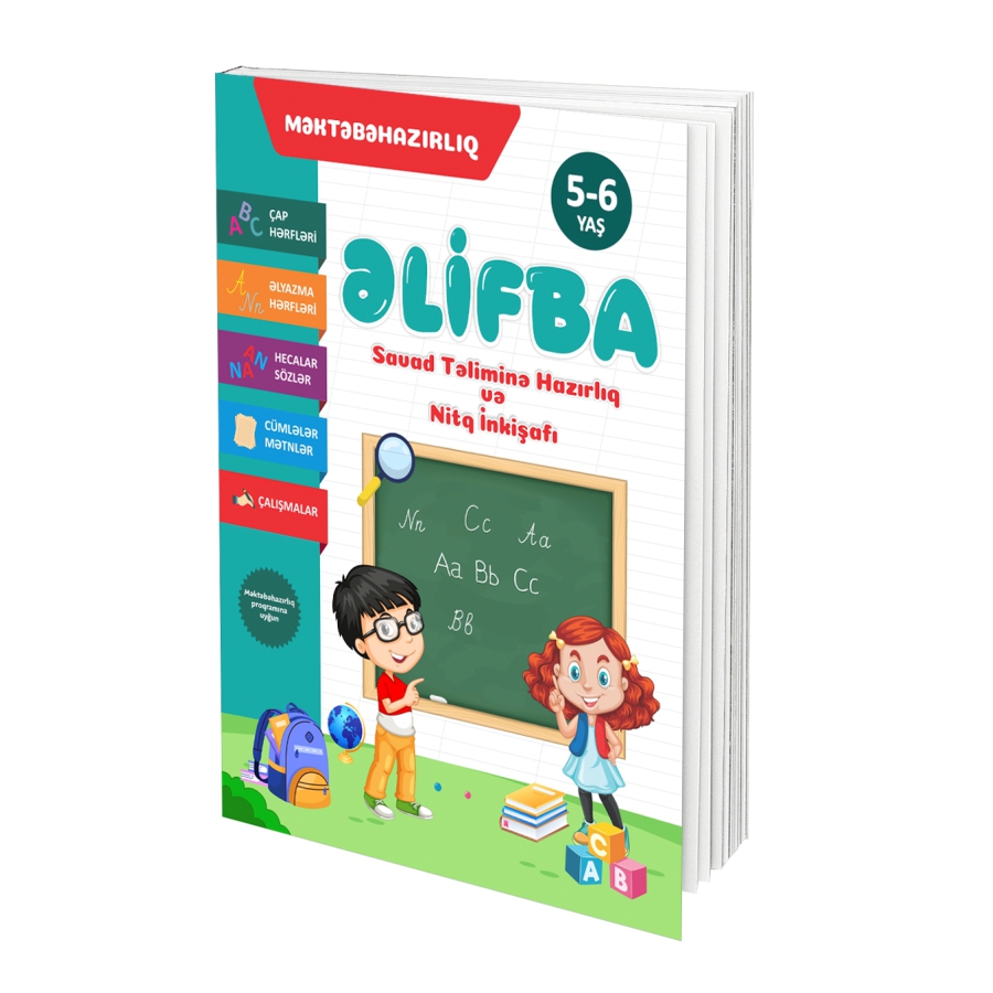 ƏLİFBA 5-6 yaş