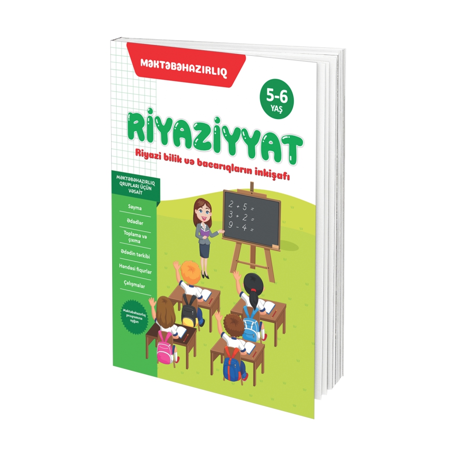 RİYAZİYYAT  5-6 yaş