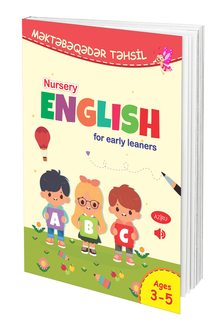 Nursery English 3-5 yaş